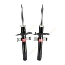 Pair KYB Strut Shock Absorbers Excel-G Gas Replacement Front 334831