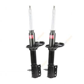 Pair KYB Strut Shock Absorbers Excel-G Gas Replacement Rear 335002