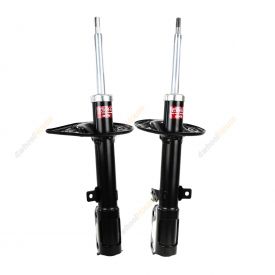 2 x KYB Strut Shock Absorbers Excel-G Gas Replacement Rear 335093 335092