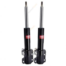 Pair KYB Strut Shock Absorbers Excel-G Gas Replacement Front 335810