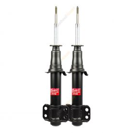 Pair KYB Strut Shock Absorbers Excel-G Gas Replacement Front 338035