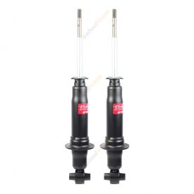 Pair KYB Strut Shock Absorbers Excel-G Gas Replacement Rear 338089