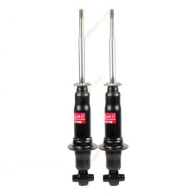 Pair KYB Strut Shock Absorbers Excel-G Gas Replacement Rear 338090