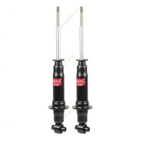 Pair KYB Strut Shock Absorbers Excel-G Gas Replacement Rear 338091