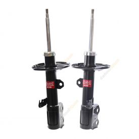 2 x KYB Strut Shock Absorbers Excel-G Gas Replacement Front 339095 339094