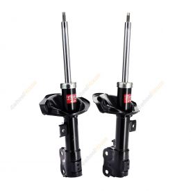 2 x KYB Strut Shock Absorbers Excel-G Gas Replacement Front 339105 339104