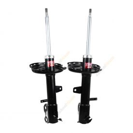 2 x KYB Strut Shock Absorbers Excel-G Gas Replacement Rear 339133 339132