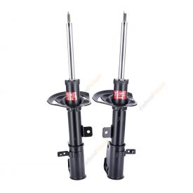 2 x KYB Strut Shock Absorbers Excel-G Gas Replacement Front 339247 339248
