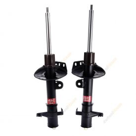 2 x KYB Strut Shock Absorbers Excel-G Gas Replacement Front 339262 339261