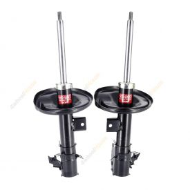 2 x KYB Strut Shock Absorbers Excel-G Gas Replacement Front 339266 339265