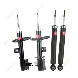 4 x KYB Strut Shock Absorbers Excel-G Front Rear 339312 339311 349092