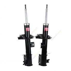 2 x KYB Strut Shock Absorbers Excel-G Gas Replacement Front 339364 339363