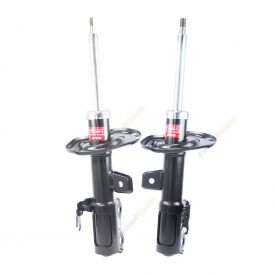 2 x KYB Strut Shock Absorbers Excel-G Gas Replacement Front 339394 339393