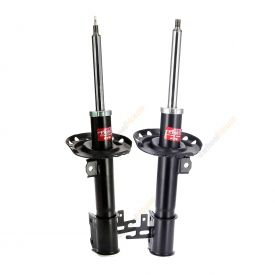 2 x KYB Strut Shock Absorbers Excel-G Gas Replacement Front 339703 339702