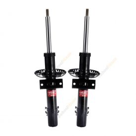 Pair KYB Strut Shock Absorbers Excel-G Gas Replacement Front 339763