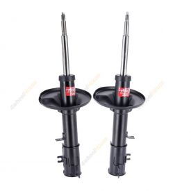 2 x KYB Strut Shock Absorbers Excel-G Gas Replacement Front 339791 339790