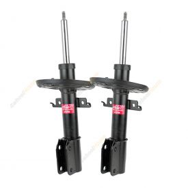 Pair KYB Strut Shock Absorbers Excel-G Gas Replacement Front 339797