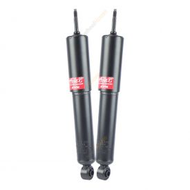 Pair KYB Shock Absorbers Twin Tube Gas-Filled Excel-G Front 340015