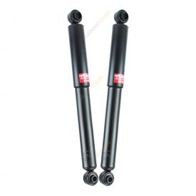 Pair KYB Shock Absorbers Twin Tube Gas-Filled Excel-G Rear 340016