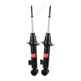 Pair KYB Shock Absorbers Twin Tube Gas-Filled Excel-G Front 340034
