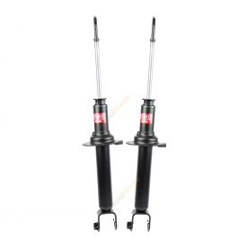 Pair KYB Shock Absorbers Twin Tube Gas-Filled Excel-G Rear 340049