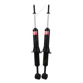 Pair KYB Shock Absorbers Twin Tube Gas-Filled Excel-G Front 340085