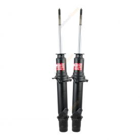 Pair KYB Shock Absorbers Twin Tube Gas-Filled Excel-G Front 340117