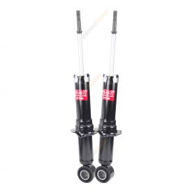 Pair KYB Shock Absorbers Twin Tube Gas-Filled Excel-G Rear 340122