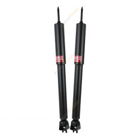 Pair KYB Shock Absorbers Twin Tube Gas-Filled Excel-G Front 341002