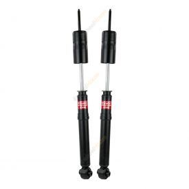 Pair KYB Shock Absorbers Twin Tube Gas-Filled Excel-G Rear 341007