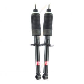 Pair KYB Shock Absorbers Twin Tube Gas-Filled Excel-G Rear 341012