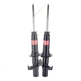 2 x KYB Shock Absorbers Twin Tube Gas-Filled Excel-G Front 341086 341085