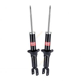 Pair KYB Shock Absorbers Twin Tube Gas-Filled Excel-G Rear 341131