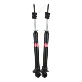 Pair KYB Shock Absorbers Twin Tube Gas-Filled Excel-G Rear 341132