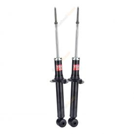Pair KYB Shock Absorbers Twin Tube Gas-Filled Excel-G Rear 341145