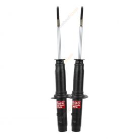 Pair KYB Shock Absorbers Twin Tube Gas-Filled Excel-G Front 341156