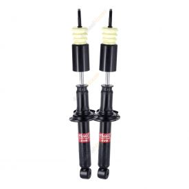 Pair KYB Shock Absorbers Twin Tube Gas-Filled Excel-G Rear 341191