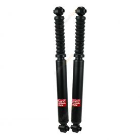 Pair KYB Shock Absorbers Twin Tube Gas-Filled Excel-G Rear 341195