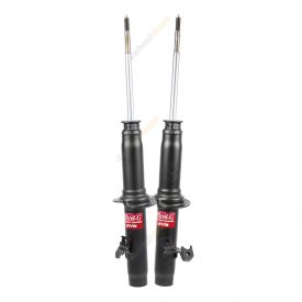 2 x KYB Shock Absorbers Twin Tube Gas-Filled Excel-G Front 341201 341200