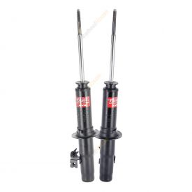 2 x KYB Shock Absorbers Twin Tube Gas-Filled Excel-G Front 341219 341218