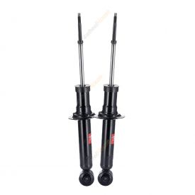 Pair KYB Shock Absorbers Twin Tube Gas-Filled Excel-G Rear 341226