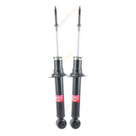 Pair KYB Shock Absorbers Twin Tube Gas-Filled Excel-G Rear 341271