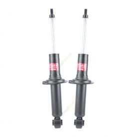 Pair KYB Shock Absorbers Twin Tube Gas-Filled Excel-G Rear 341276