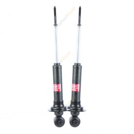 Pair KYB Shock Absorbers Twin Tube Gas-Filled Excel-G Front 341317