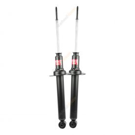 Pair KYB Shock Absorbers Twin Tube Gas-Filled Excel-G Rear 341331