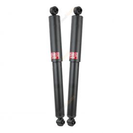 Pair KYB Shock Absorbers Twin Tube Gas-Filled Excel-G Rear 341339