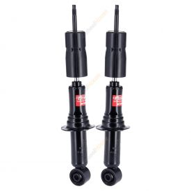 Pair KYB Shock Absorbers Twin Tube Gas-Filled Excel-G Front 341355