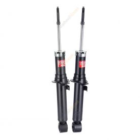 2 x KYB Shock Absorbers Twin Tube Gas-Filled Excel-G Front 341365 341364