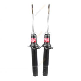 Pair KYB Shock Absorbers Twin Tube Gas-Filled Excel-G Front 341370