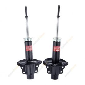 2 x KYB Shock Absorbers Twin Tube Gas-Filled Excel-G Front 341395 341394